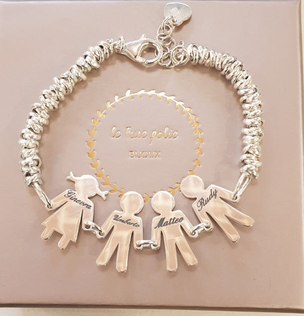 Immagine di Bracciale Family Nodini