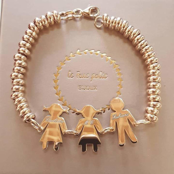 Immagine di Bracciale Family Rosè