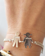 Immagine di Bracciale Family Catena o rosario