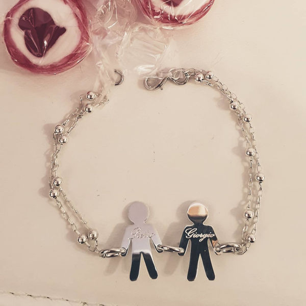 Immagine di Bracciale Family Catena o rosario