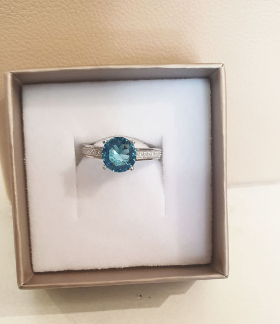 Immagine di Anello light blue