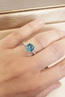 Immagine di Anello light blue